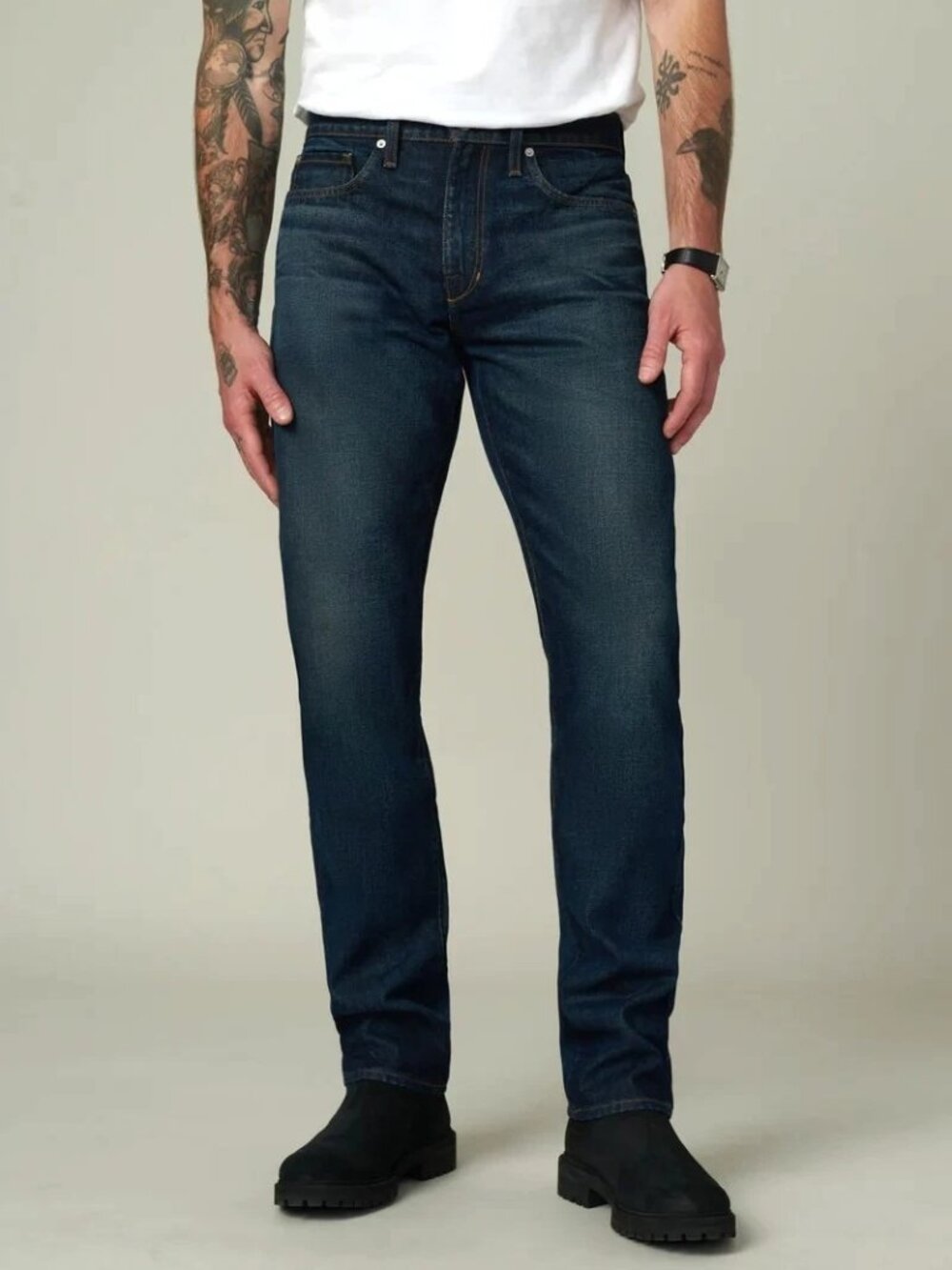 NWOT Joe's Jeans *The Slim Straight* Button Fly 100% Cotton Ander Wash 40 x 32